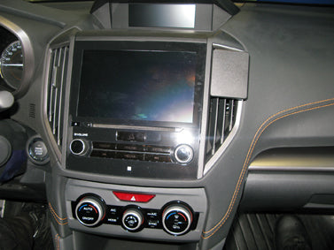 Brodit ProClip 855383 voor Subaru XV 2018-2023 en Subaru Impreza 2017-2023 - installatiepositie