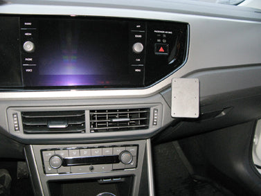 Brodit ProClip 855384 voor Volkswagen Polo 2018-2025 - installatiepositie