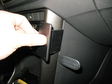 Brodit ProClip 855385 voor Volkswagen T-Roc 2018-2022 - ProClip geplaatst in het voertuig