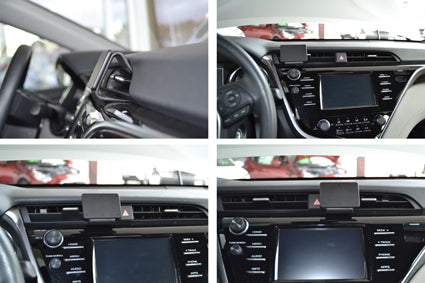 Brodit ProClip 855386 voor Toyota Camry 2018-2021 - detail van dashboardmontage