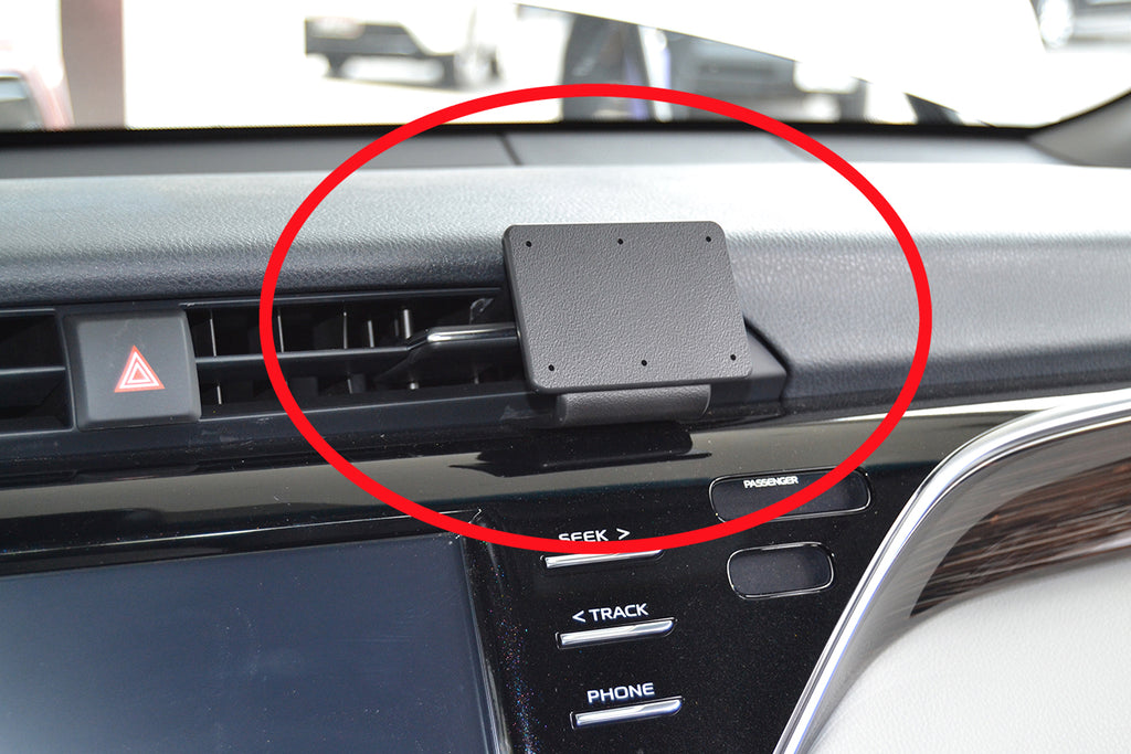 Brodit ProClip 855386 voor Toyota Camry 2018-2021 - productfoto zwarte ABS montagebasis