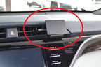 Brodit ProClip 855386 voor Toyota Camry 2018-2021 - productfoto zwarte ABS montagebasis
