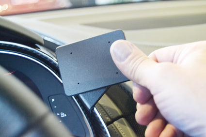 Brodit ProClip 855388 voor Audi R8 2017-2024 - ProClip geplaatst in het voertuig
