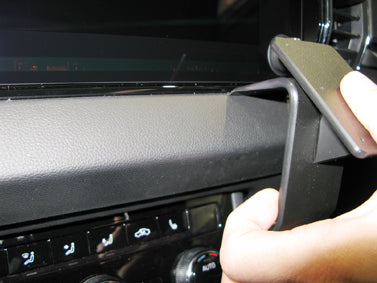 Brodit ProClip 855391 voor Skoda Karoq 2018-2026 - montagepositie op dashboard