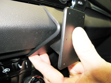 Brodit ProClip 855391 voor Skoda Karoq 2018-2026 - ProClip geplaatst in het voertuig