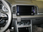 Brodit ProClip 855391 voor Skoda Karoq 2018-2026 - detail van dashboardmontage