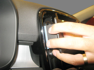 Brodit ProClip 855393 voor Volvo XC40 2018-2026, Volvo EX40 2025-2026 e.a. - ProClip geplaatst in het voertuig