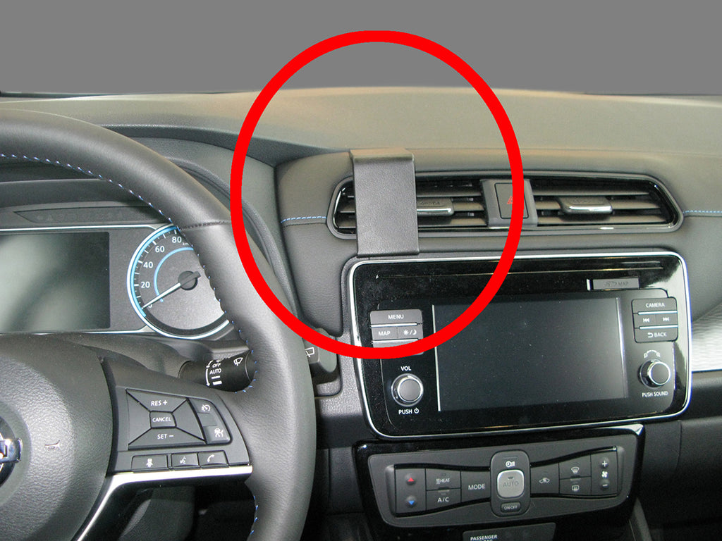 Brodit ProClip 855403 voor Nissan Leaf 2018-2025 - montagefoto 6