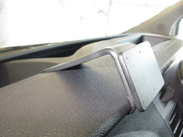 Brodit ProClip 855404 voor Ford Transit Custom 2018-2023 en Ford Transit 2020-2026 - detail van dashboardmontage