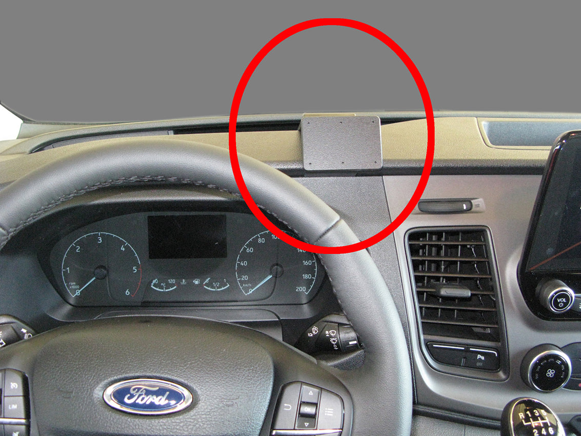 Brodit ProClip 855404 voor Ford Transit Custom 2018-2023 en Ford Transit 2020-2026 - montagefoto 7