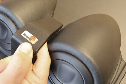 Brodit ProClip 855407 voor Lotus Exige 2012-2021 en Lotus Elise 2012-2021 - ProClip geplaatst in het voertuig