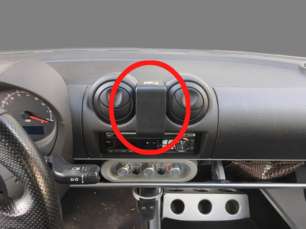 Brodit ProClip 855407 voor Lotus Exige 2012-2021 en Lotus Elise 2012-2021 - montagefoto 7