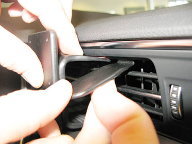 Brodit ProClip 855408 voor Audi S6 2019-2025, Audi A7 2018-2025 en Audi A6 2019-2025 - ProClip geplaatst in het voertuig