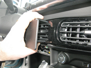 Brodit ProClip 855411 voor Citroen C4 Cactus 2018-2023 - ProClip geplaatst in het voertuig