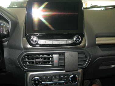 Brodit ProClip 855412 voor Ford Ecosport 2018-2022 - detail van dashboardmontage