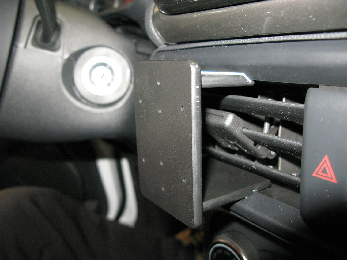 Brodit ProClip 855412 voor Ford Ecosport 2018-2022 - productfoto zwarte ABS montagebasis