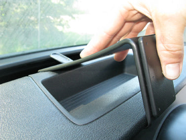 Brodit ProClip 855414 voor Ford Transit Custom 2018-2023 - ProClip geplaatst in het voertuig