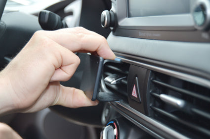 Brodit ProClip 855418 voor Hyundai Kona 2018-2023 - ProClip geplaatst in het voertuig