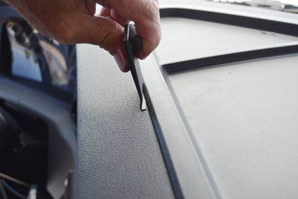 Brodit ProClip 855420 voor Freightliner Cascadia 2018-2026 - montagepositie op dashboard