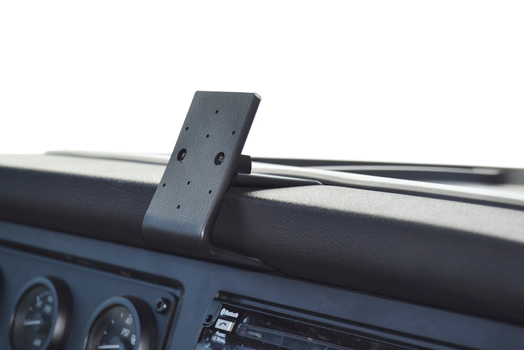 Brodit ProClip 855420 voor Freightliner Cascadia 2018-2026 - productfoto zwarte ABS montagebasis