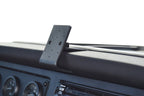 Brodit ProClip 855420 voor Freightliner Cascadia 2018-2026 - productfoto zwarte ABS montagebasis