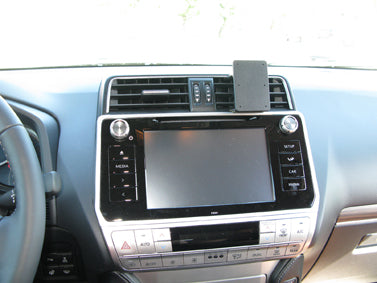 Brodit ProClip 855421 voor Toyota LandCruiser 150 2018-2023 - detail van dashboardmontage