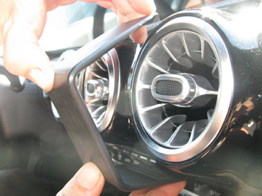 Brodit ProClip 855423 voor Mercedes Benz CLA-Class 2019-2025 en Mercedes Benz A-Class 2018-2025 - ProClip geplaatst in het voertuig