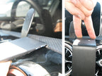 Brodit ProClip 855423 voor Mercedes Benz CLA-Class 2019-2025 en Mercedes Benz A-Class 2018-2025 - detail van dashboardmontage