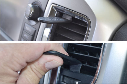 Brodit ProClip 855426 voor Nissan Titan 2016-2024 - montagepositie op dashboard