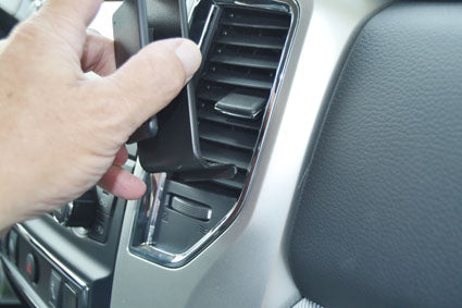 Brodit ProClip 855426 voor Nissan Titan 2016-2024 - ProClip geplaatst in het voertuig