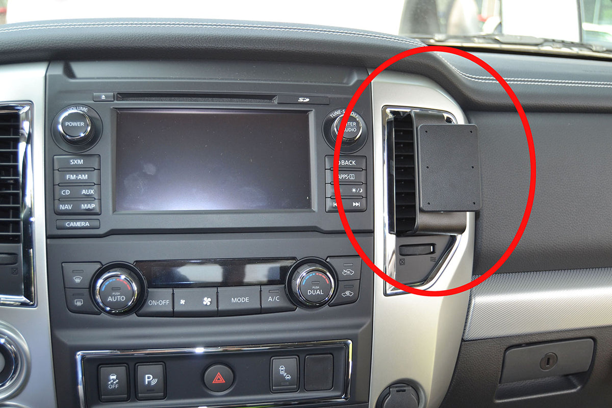 Brodit ProClip 855426 voor Nissan Titan 2016-2024 - montagefoto 7