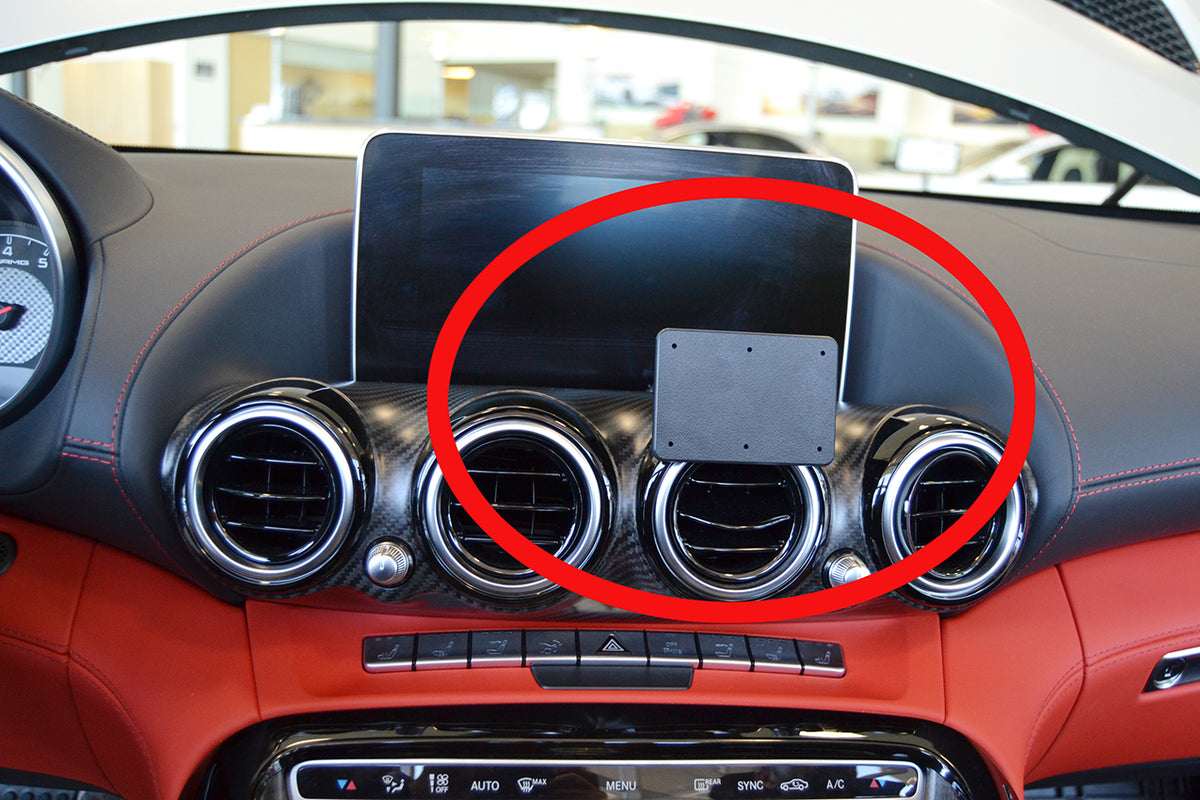 Brodit ProClip 855427 voor Mercedes Benz GT 2015-2023 - montagefoto 6
