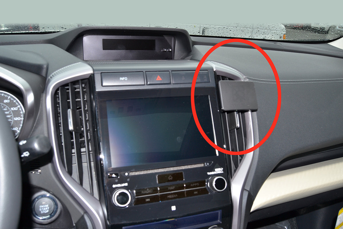 Brodit ProClip 855430 voor Subaru Ascent 2018-2026 - montagefoto 7