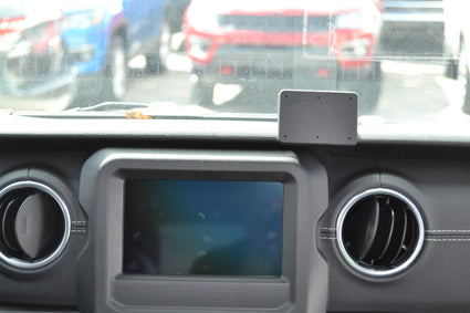 Brodit ProClip 855431 voor Jeep Wrangler 2018-2023, Jeep JL 2019-2023 en Jeep Gladiator 2020-2023 - installatiepositie