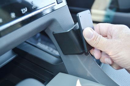 Brodit ProClip 855433 voor Toyota Avalon 2019-2022 - detail van dashboardmontage