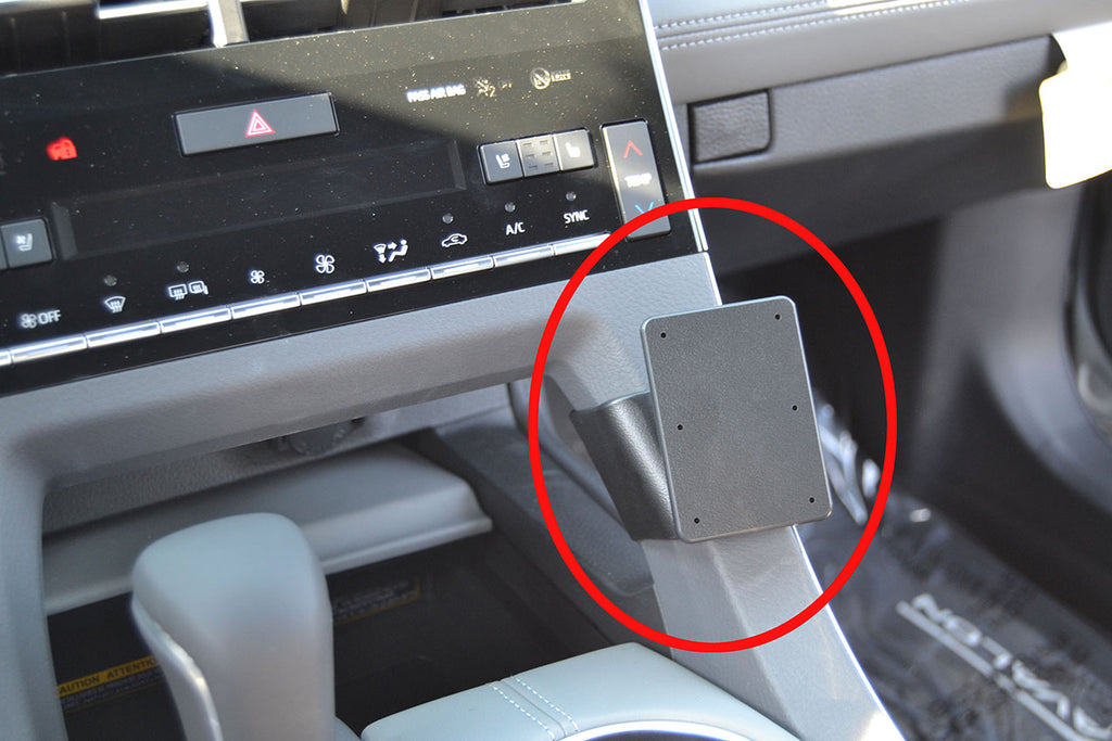 Brodit ProClip 855433 voor Toyota Avalon 2019-2022 - montagefoto 8