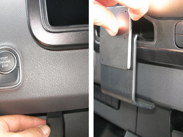 Brodit ProClip 855442 voor Mercedes Benz Sprinter 2019-2026 - montagepositie op dashboard