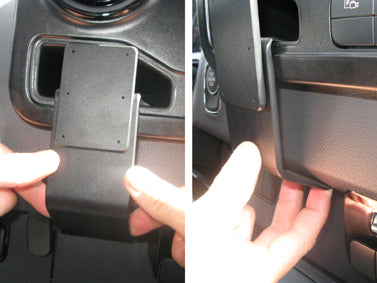 Brodit ProClip 855442 voor Mercedes Benz Sprinter 2019-2026 - ProClip geplaatst in het voertuig