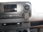 Brodit ProClip 855442 voor Mercedes Benz Sprinter 2019-2026 - detail van dashboardmontage