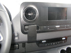 Brodit ProClip 855442 voor Mercedes Benz Sprinter 2019-2026 - productfoto zwarte ABS montagebasis