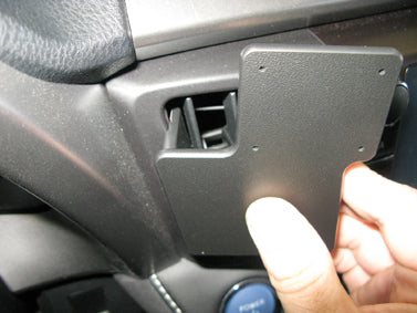 Brodit ProClip 855444 voor Toyota RAV 4 2013-2018 - montagepositie op dashboard
