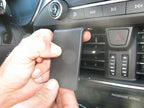 Brodit ProClip 855449 voor Ford Kuga 2020-2026 en Ford Focus 2019-2025 - montagepositie op dashboard
