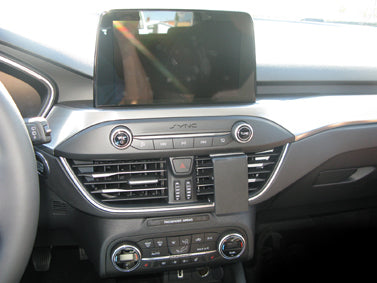 Brodit ProClip 855449 voor Ford Kuga 2020-2026 en Ford Focus 2019-2025 - detail van dashboardmontage