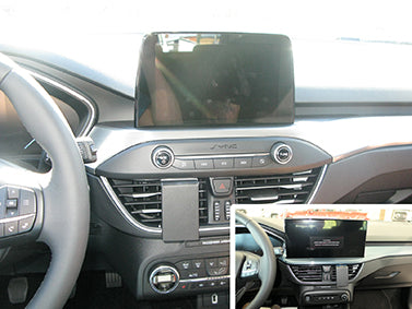 Brodit ProClip 855449 voor Ford Kuga 2020-2026 en Ford Focus 2019-2025 - installatiepositie