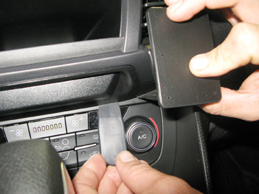 Brodit ProClip 855451 voor Ford Transit Connect 2019-2023 en Ford Tourneo Connect 2019-2022 - ProClip geplaatst in het voertuig