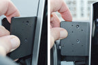 Brodit ProClip 855453 voor Suzuki Swace 2021-2024 en Toyota Corolla 2019-2026 - ProClip geplaatst in het voertuig