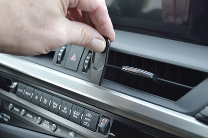 Brodit ProClip 855454 voor Lexus ES Series 2019-2021 - montagepositie op dashboard