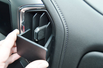 Brodit ProClip 855456 voor Chevrolet Silverado 2019-2024 - montagepositie op dashboard