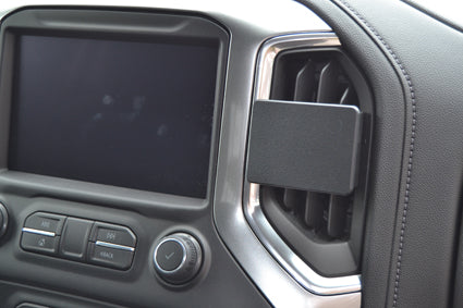 Brodit ProClip 855456 voor Chevrolet Silverado 2019-2024 - detail van dashboardmontage