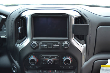 Brodit ProClip 855456 voor Chevrolet Silverado 2019-2024 - installatiepositie